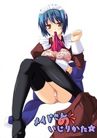メイドさんのいじりかた
